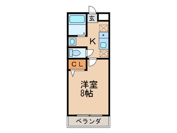 パークスティ鏡ヶ池の物件間取画像